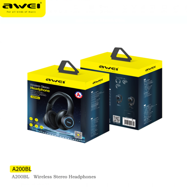 Awei A200BL Bluetooth Headphone