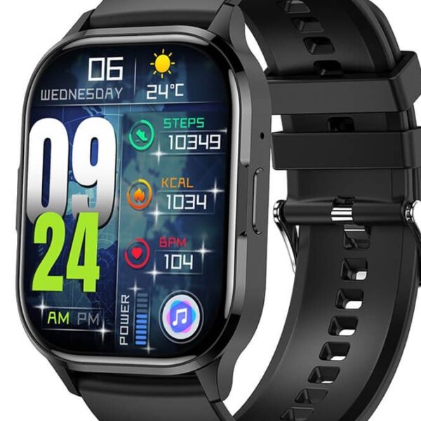 HK21 AMOLED Smartwatch AI Voice Assistant