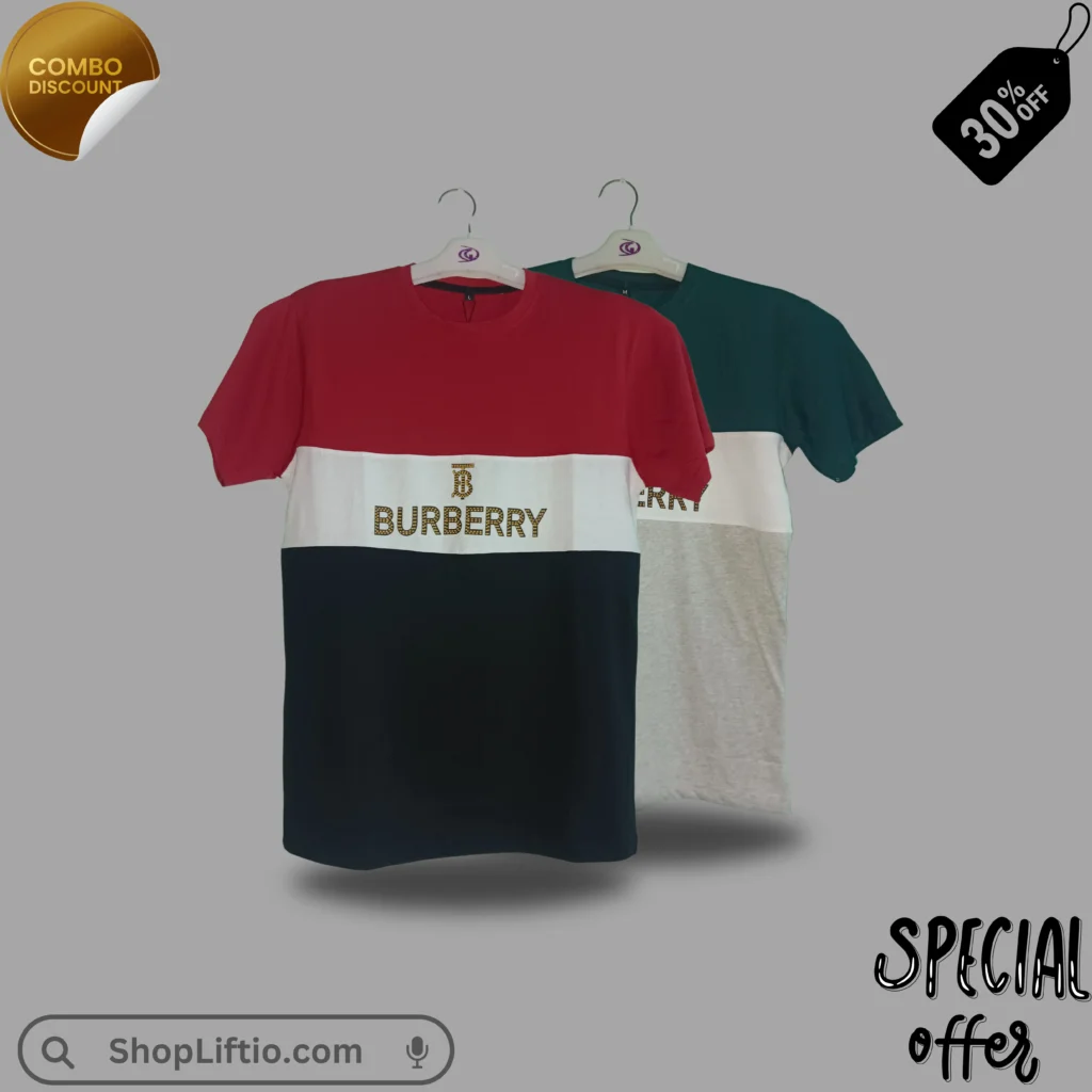 Combo 2 PC T-Shirt – BURBERRY