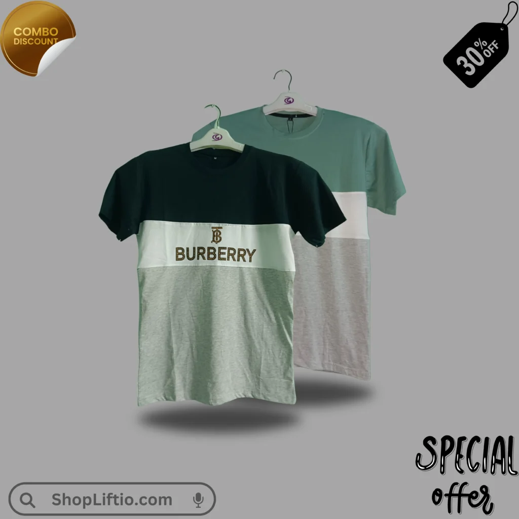 Combo 2 PC T-Shirt – BURBERRY