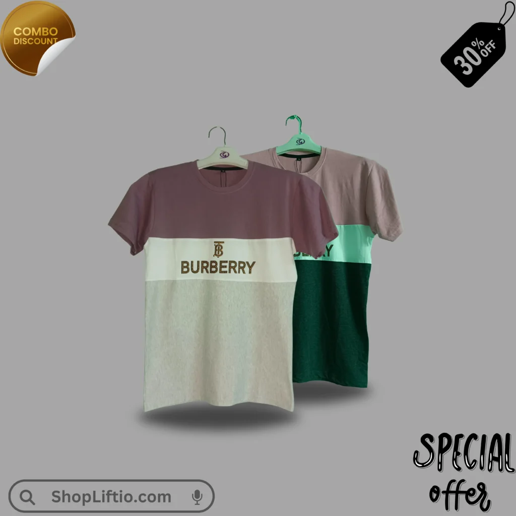 Combo 2 PC T-Shirt – BURBERRY