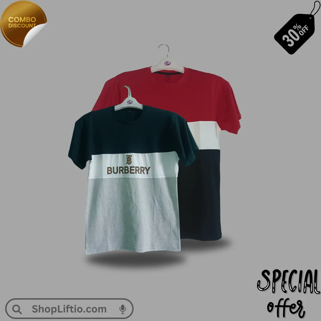 Combo 2 PC T-Shirt – BURBERRY