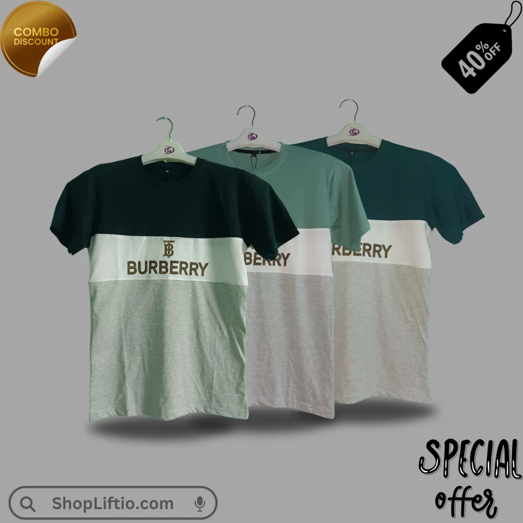 Combo 3 PC T-Shirt – BURBERRY