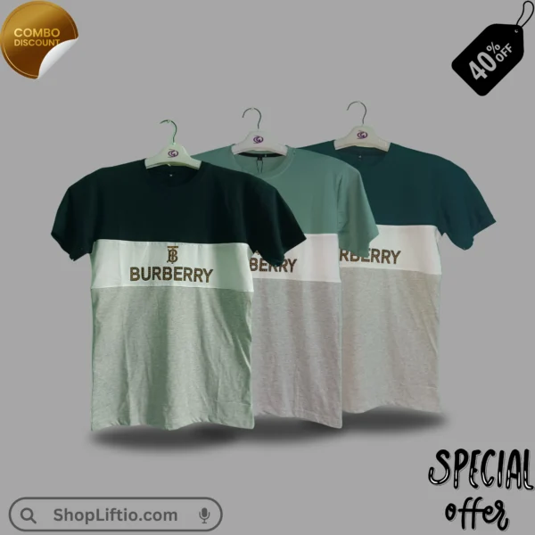 Combo 3 PC T-Shirt – BURBERRY