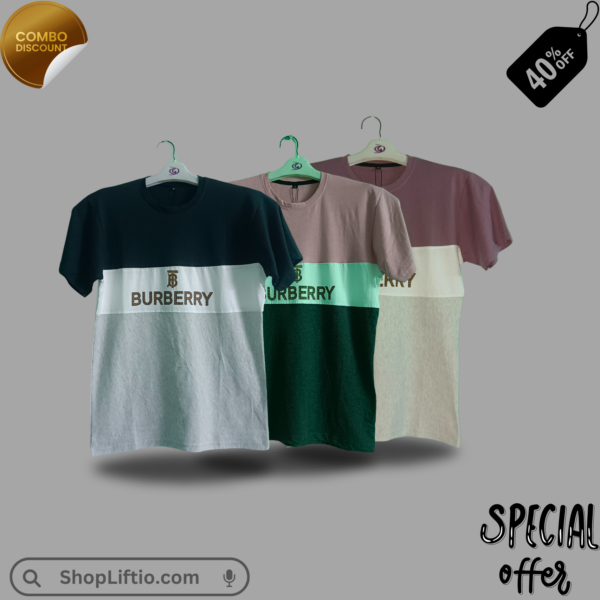 Combo 3 PC T-Shirt – BURBERRY