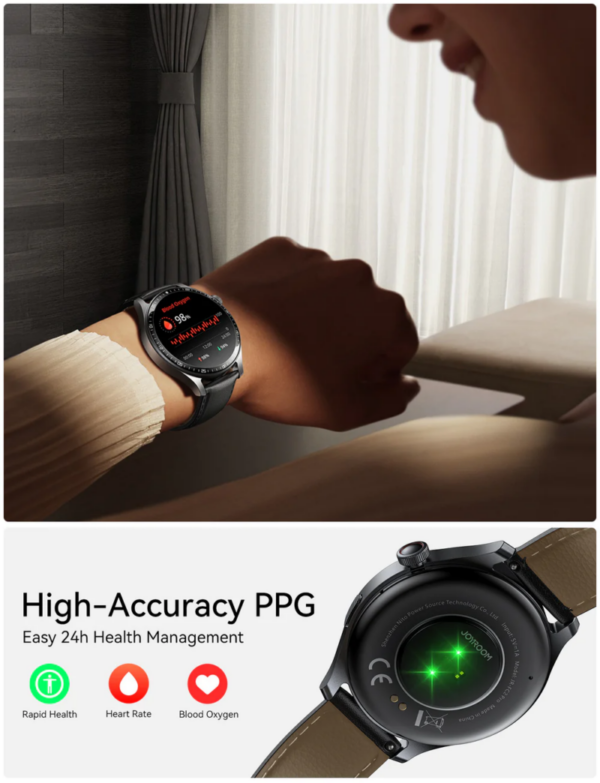 JOYROOM JR-FC2 Pro Classic Series Smart Watch