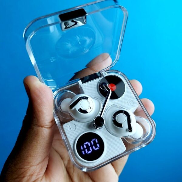 P61 Pro Transparent TWS Earbuds