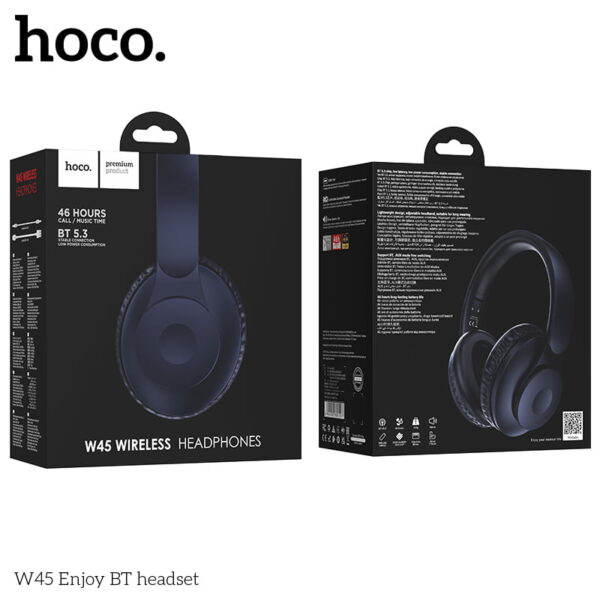 Hoco W45 Wireless Bluetooth Headphone