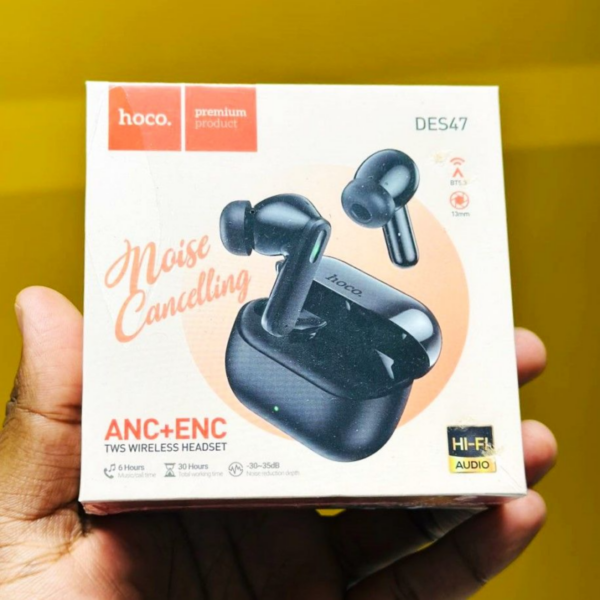 Hoco DES47 ANC+ENC True Wireless Earbuds